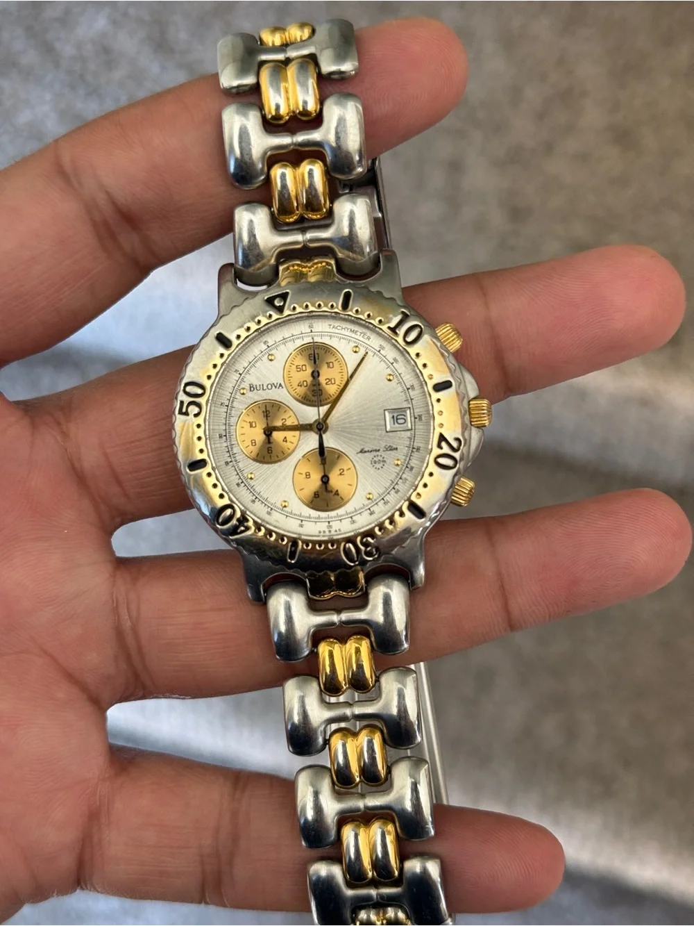 Bulova men watch