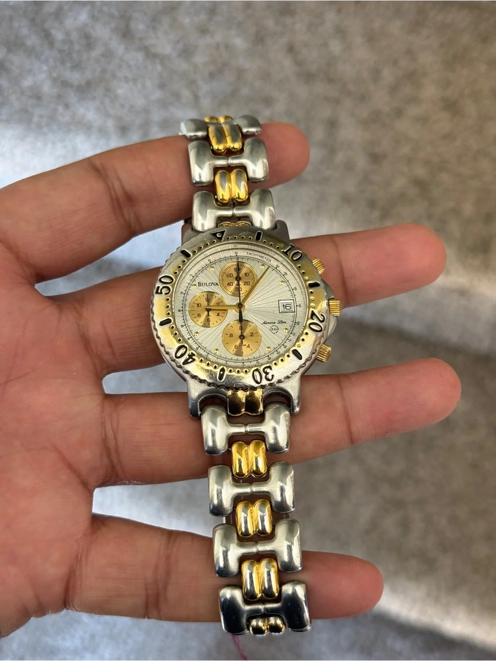 Bulova men watch