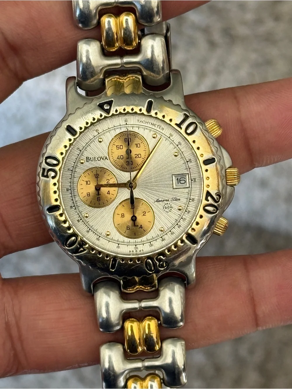 Bulova men watch