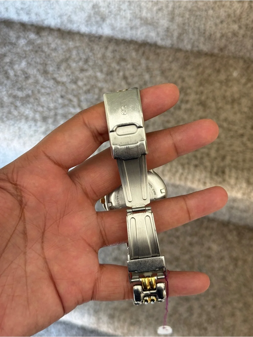 Bulova men watch