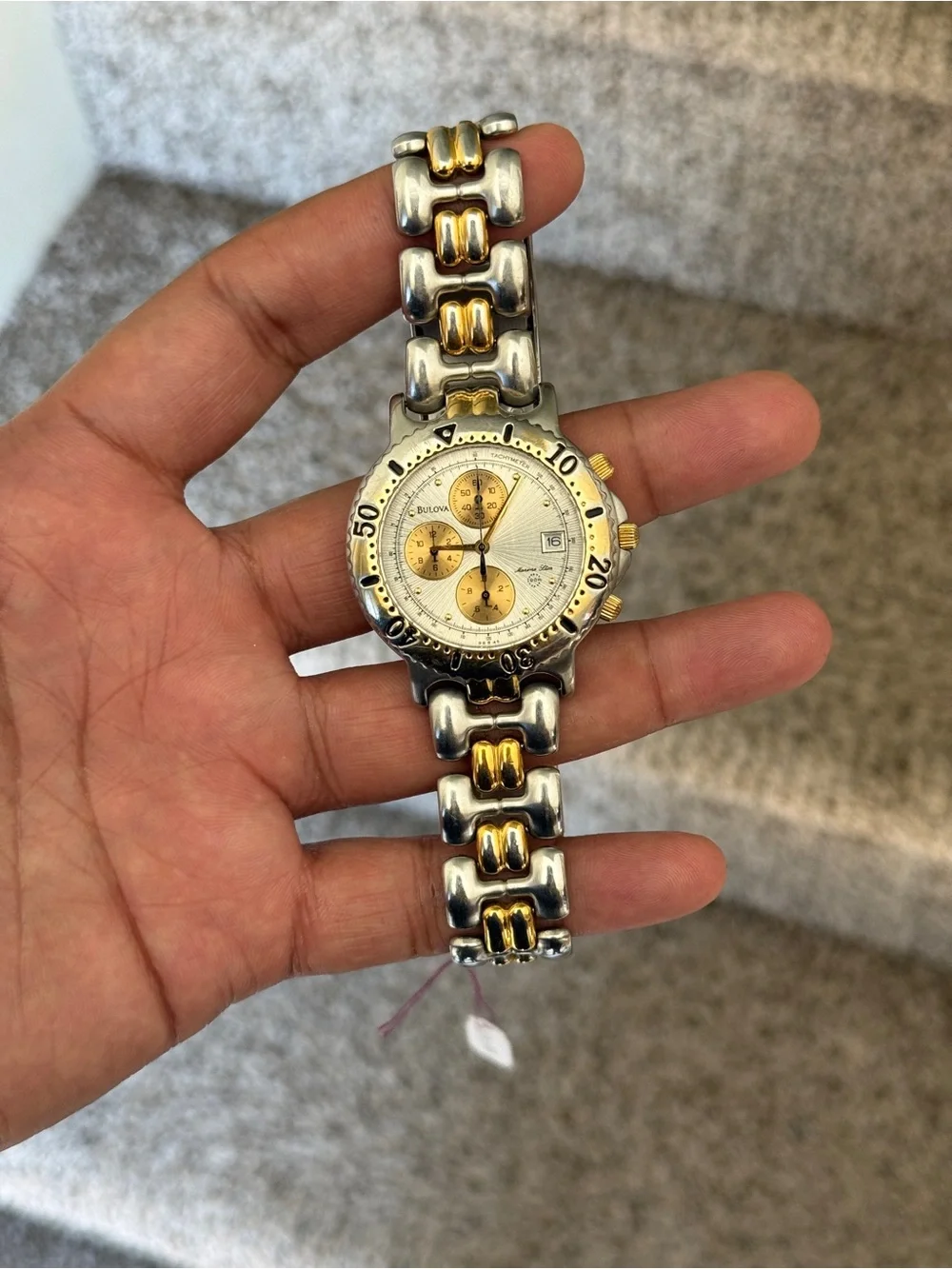 Bulova men watch