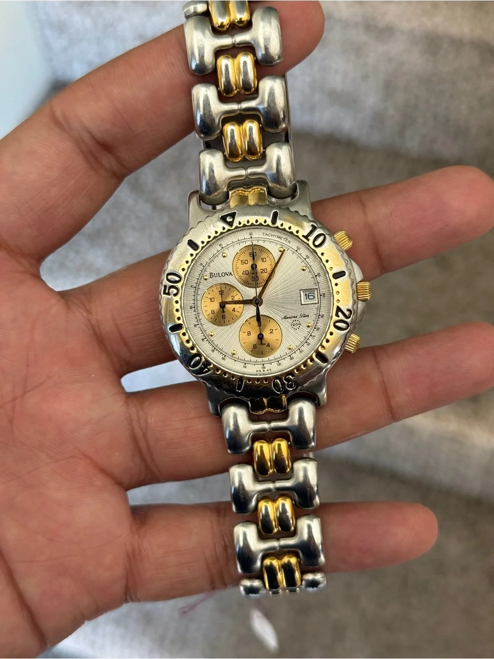 Bulova men watch