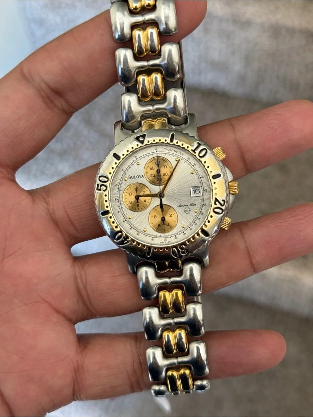 Bulova men watch