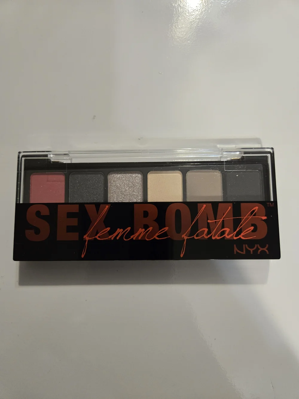 NYX neutral shimmer