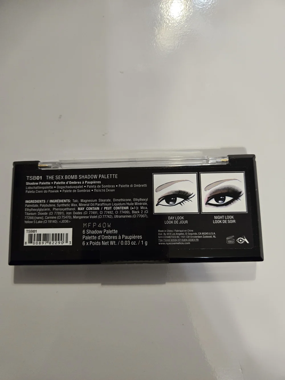 NYX neutral shimmer