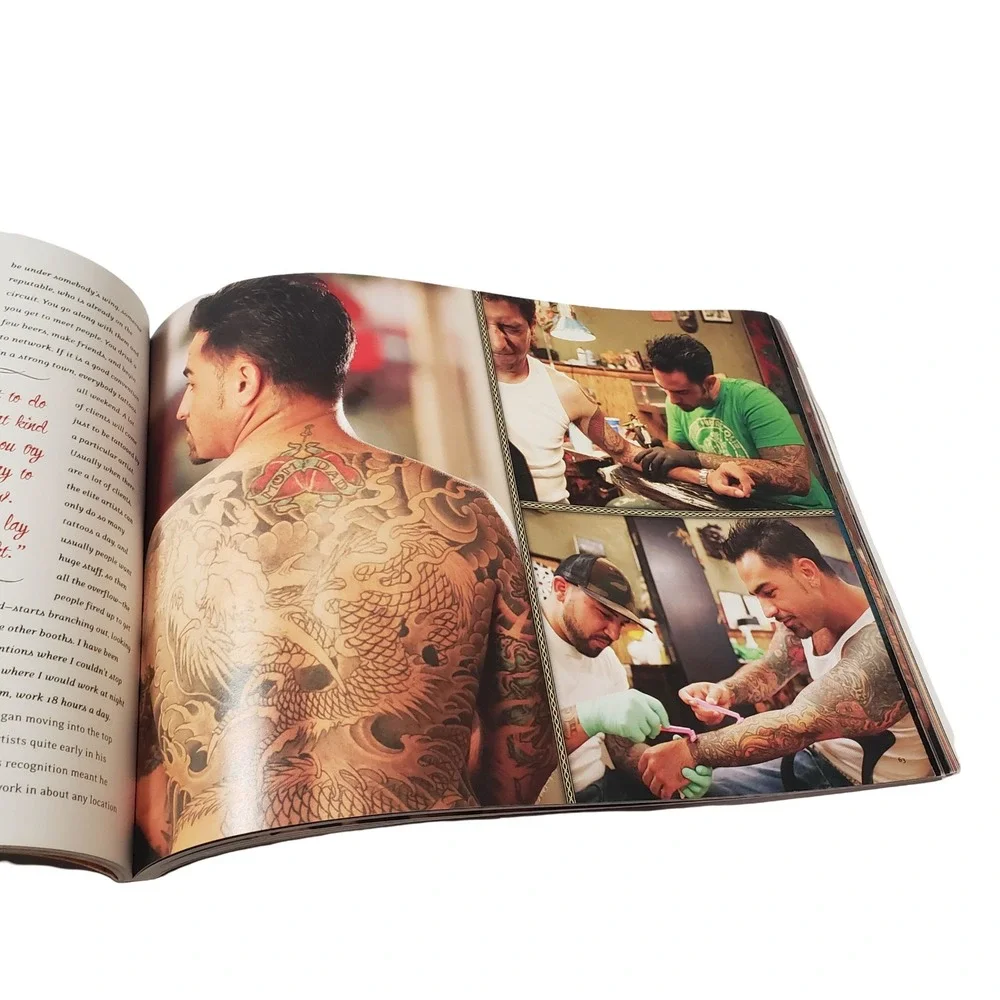 Miami Ink Marked for Greatness TLC Tattoo Book Kat Von D Ami James 2006