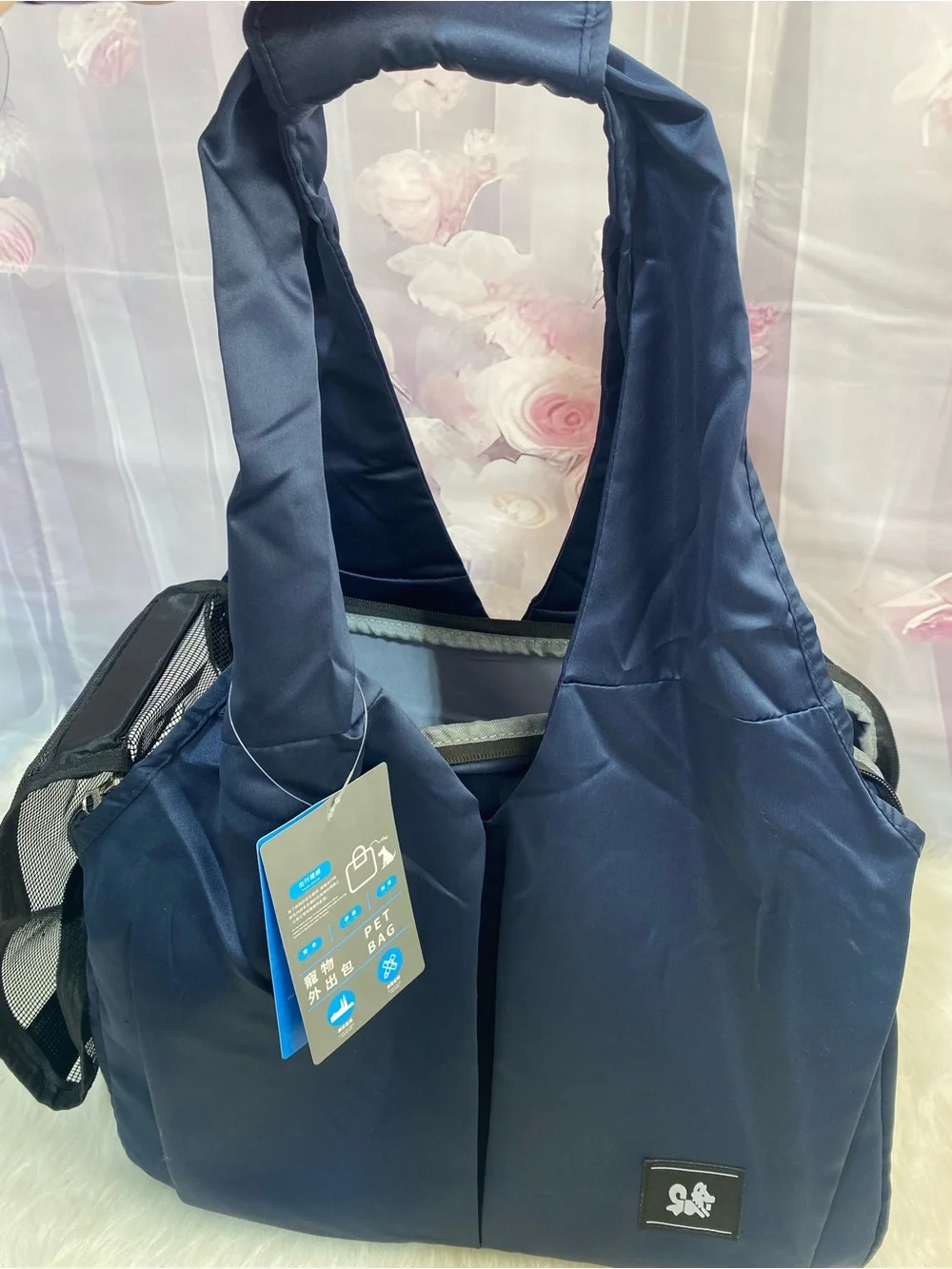 N/A stylish navy