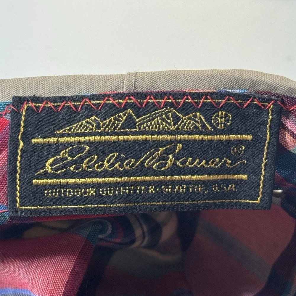 Eddie Bauer looking added out