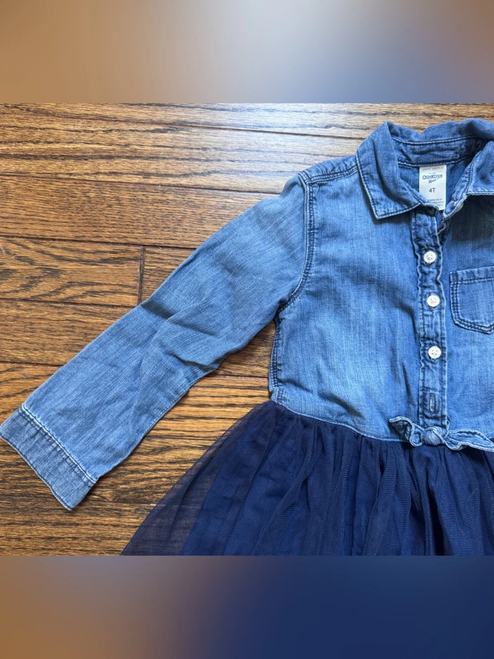 OshKosh Bgosh denim style