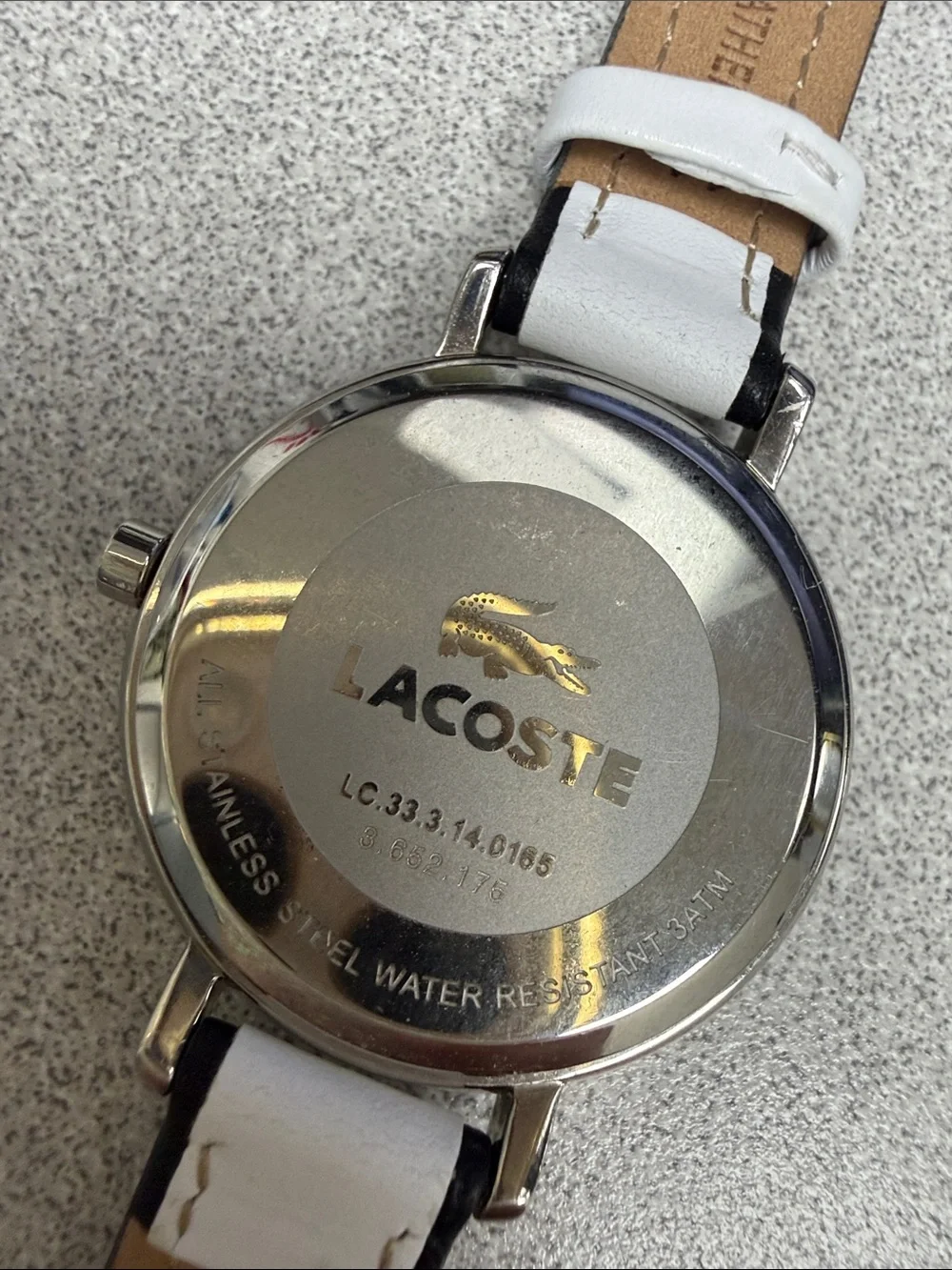 Lacoste minimal watch
