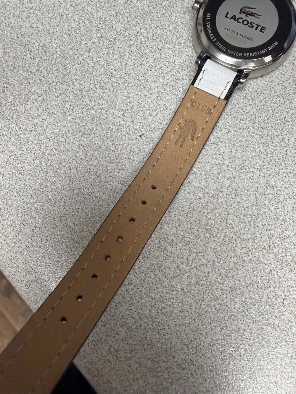 Lacoste minimal watch