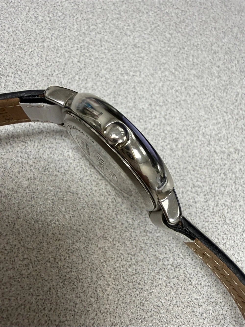Lacoste minimal watch
