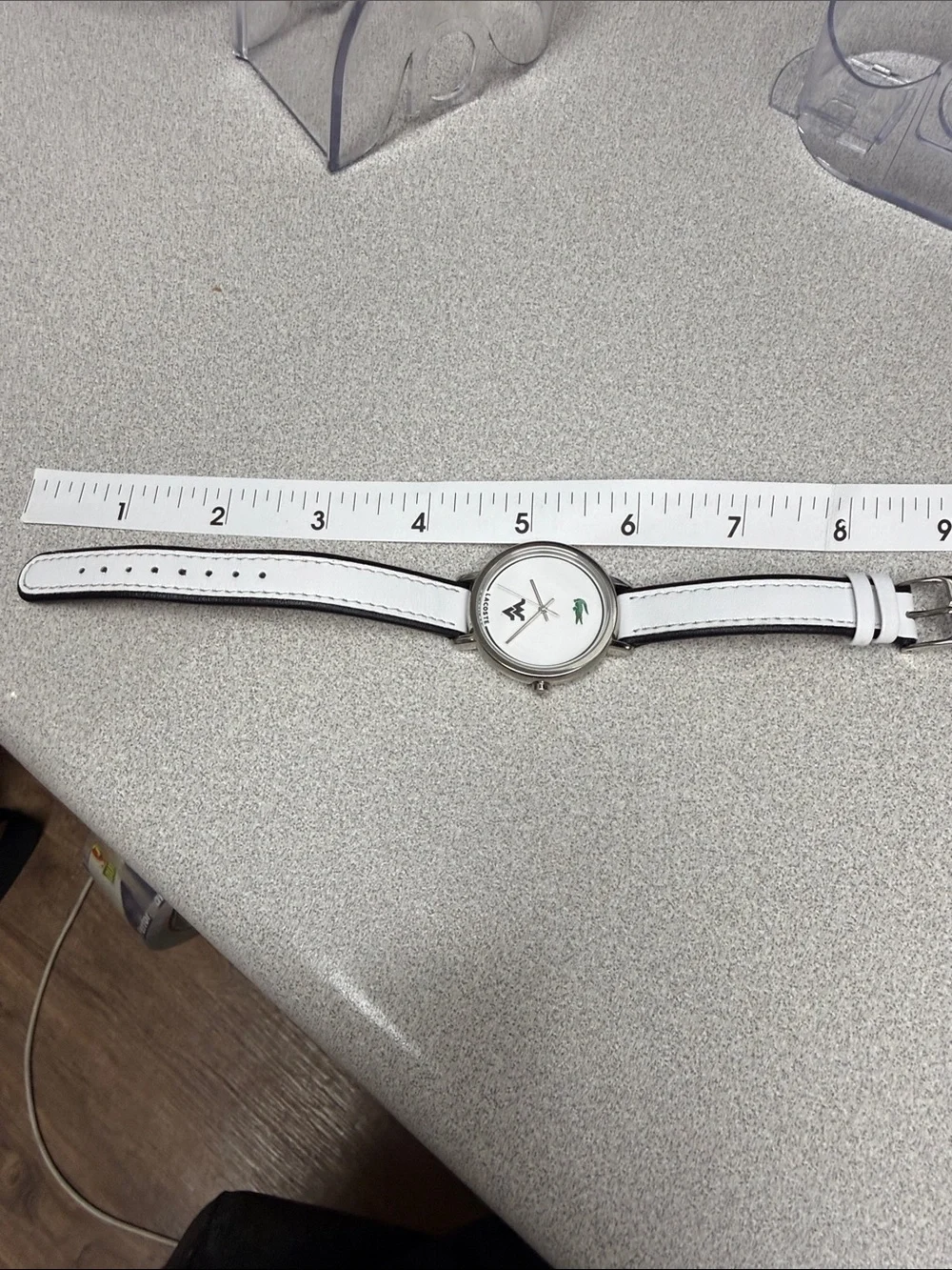 Lacoste minimal watch