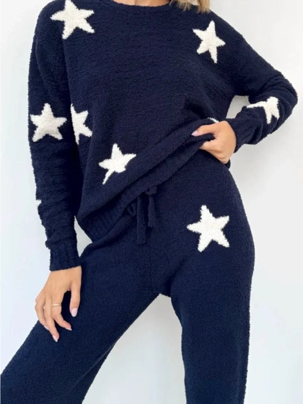 Splendid plush navy