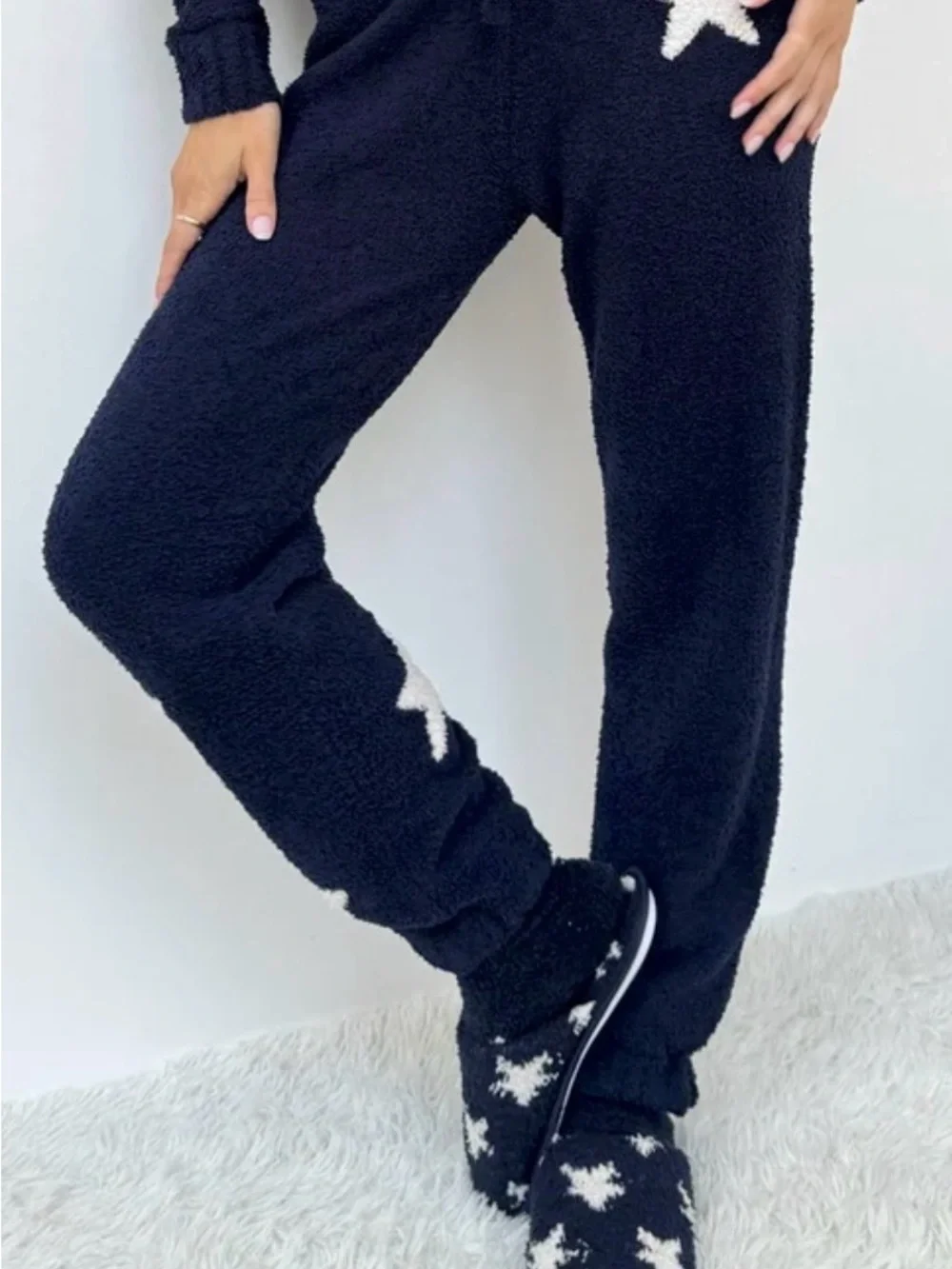 Splendid plush navy