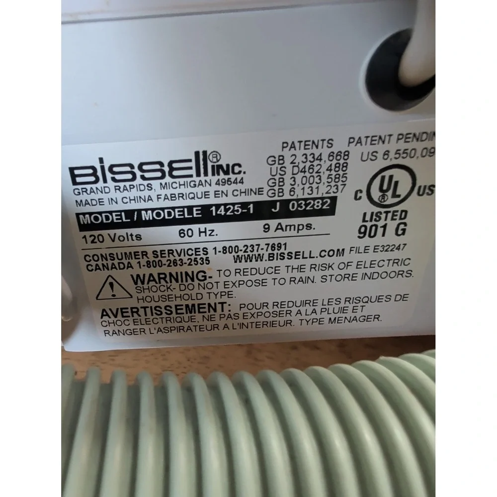 Bissell machine great