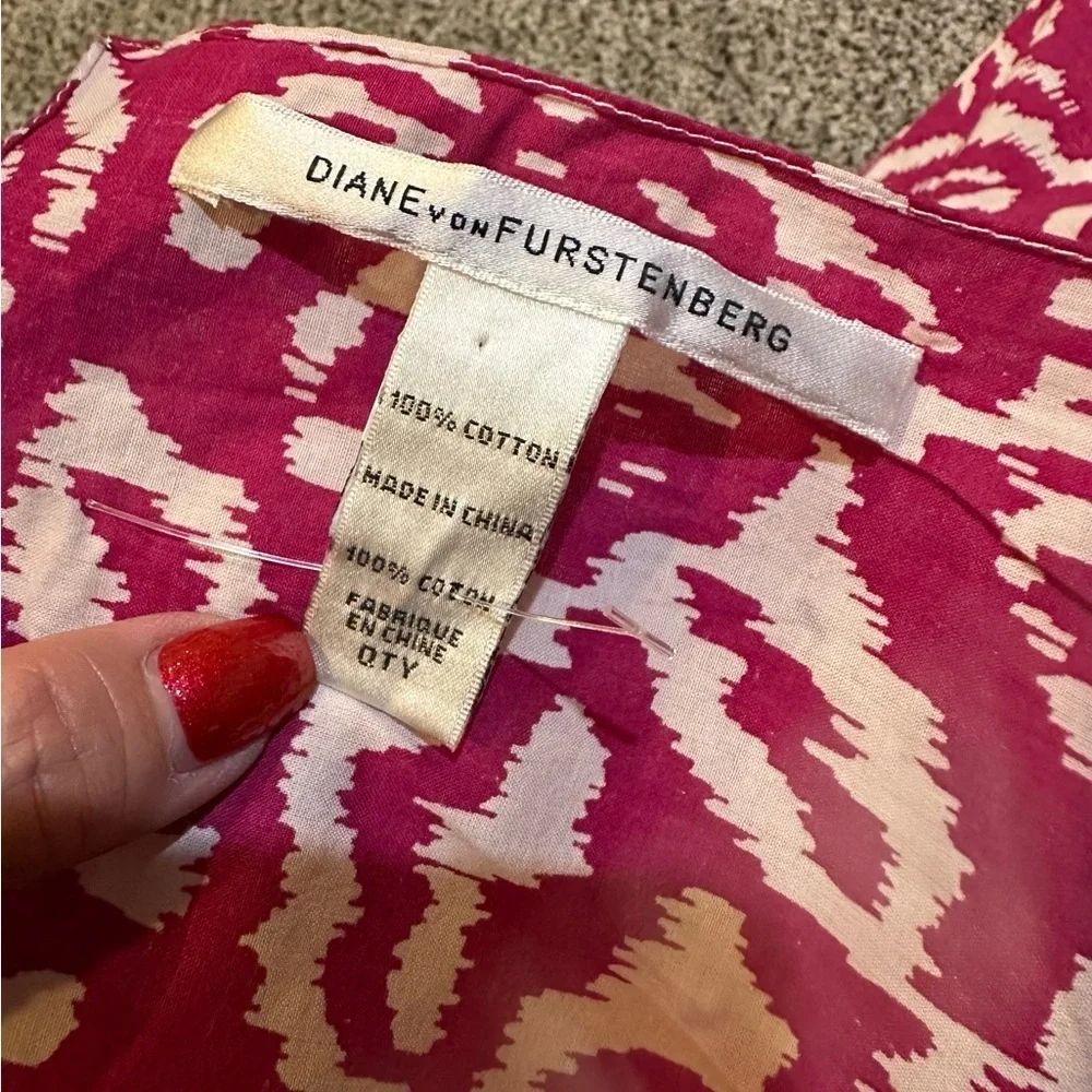 Diane Von Furstenberg white don’t various