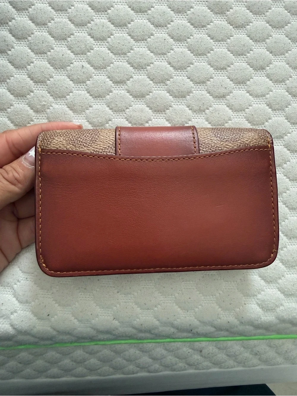 Coach card holder