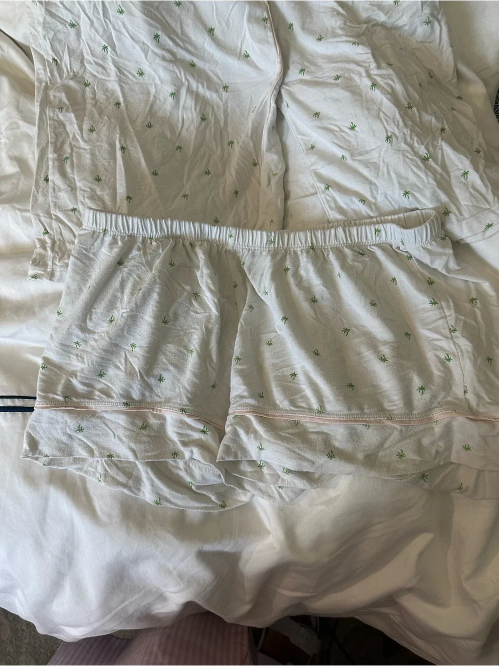 Eberjey Giving Palm Modal Short Pajama Set