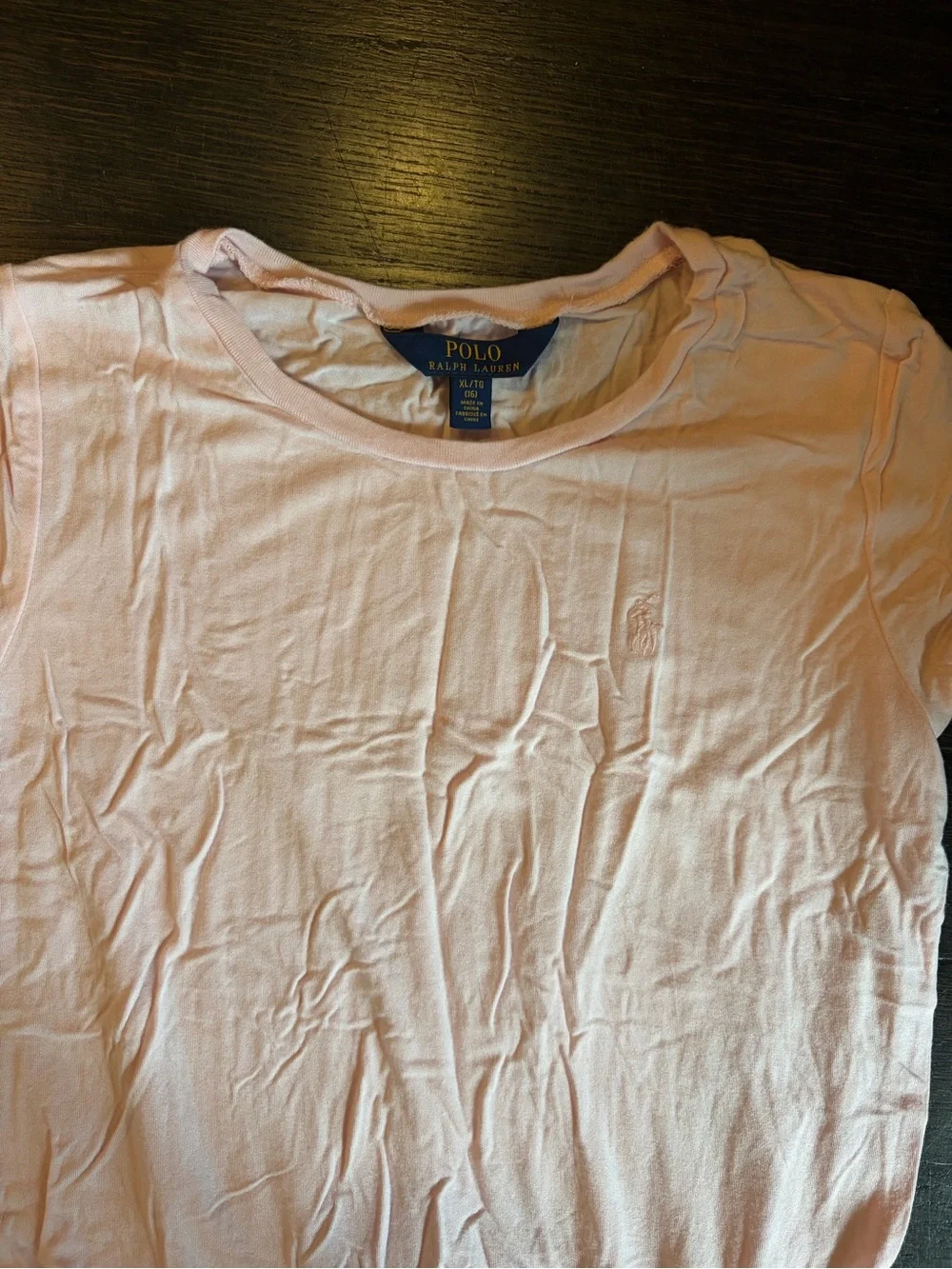 Ralph Lauren soft tee