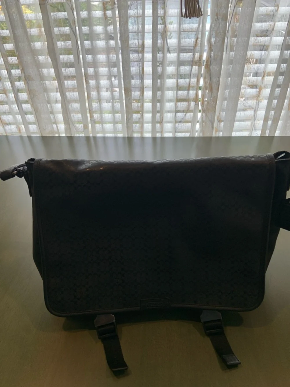 Coach Black Unisex Messenger Bag