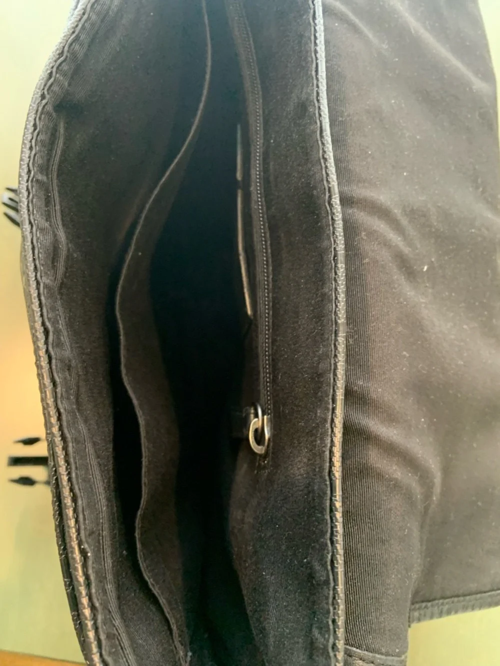 Coach Black Unisex Messenger Bag
