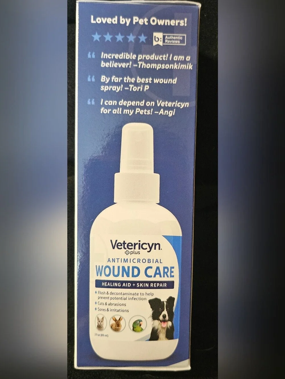 N/A vetericyn antimicrobial