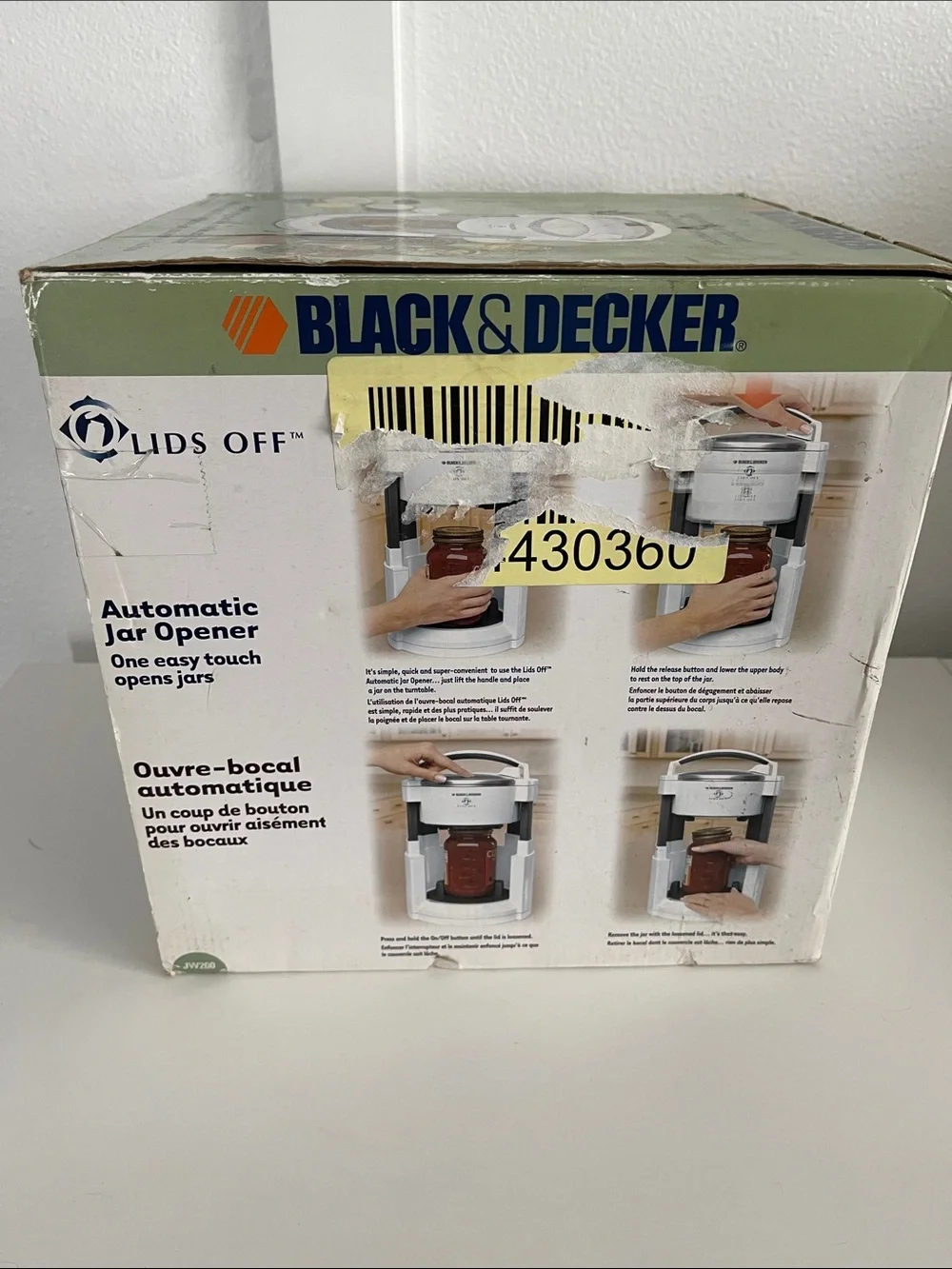 Black & Decker used not