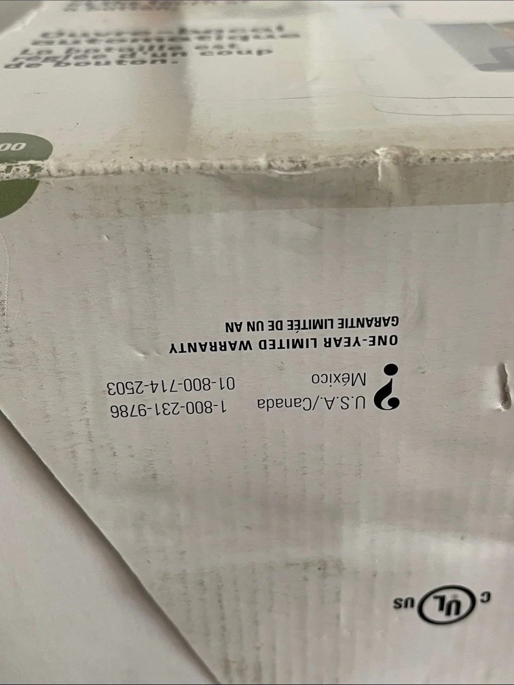 Black & Decker box has