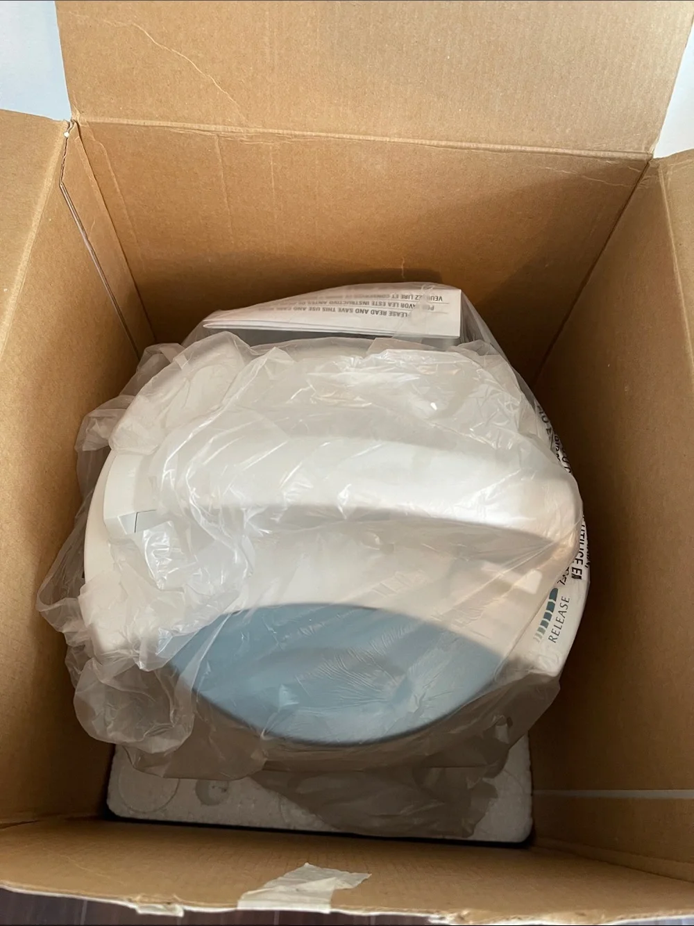 Black & Decker box opener not