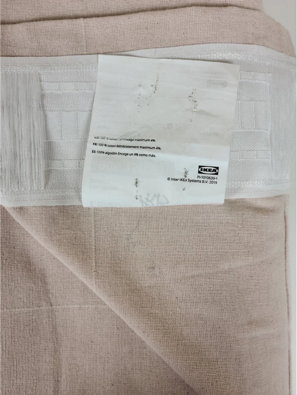 IKEA pink lenda