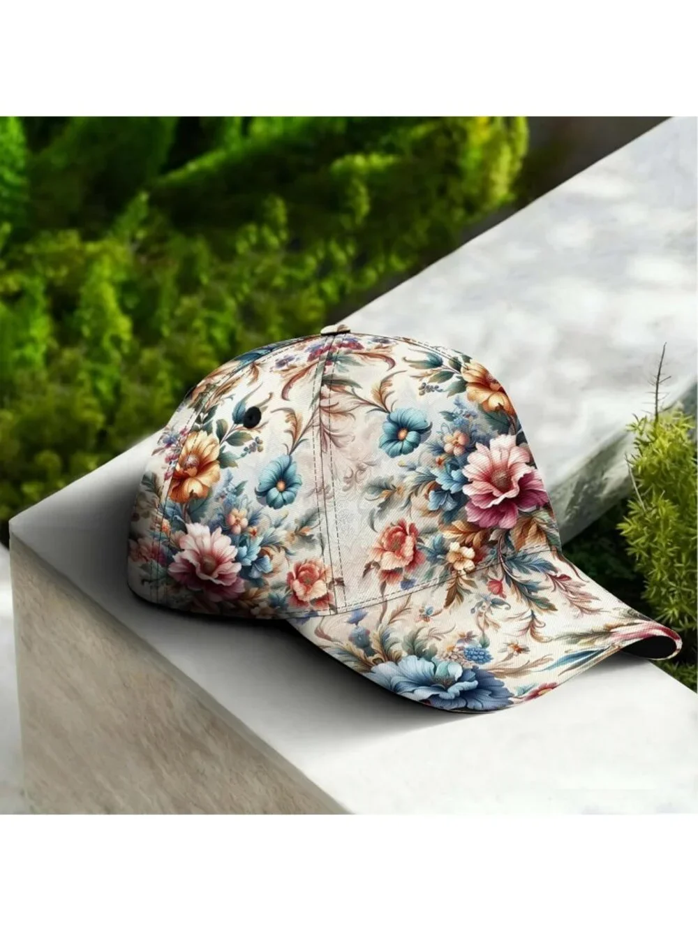 Trendy Full-Print Baseball Cap for Men & Women | Unique Gift Idea Fashion Hat