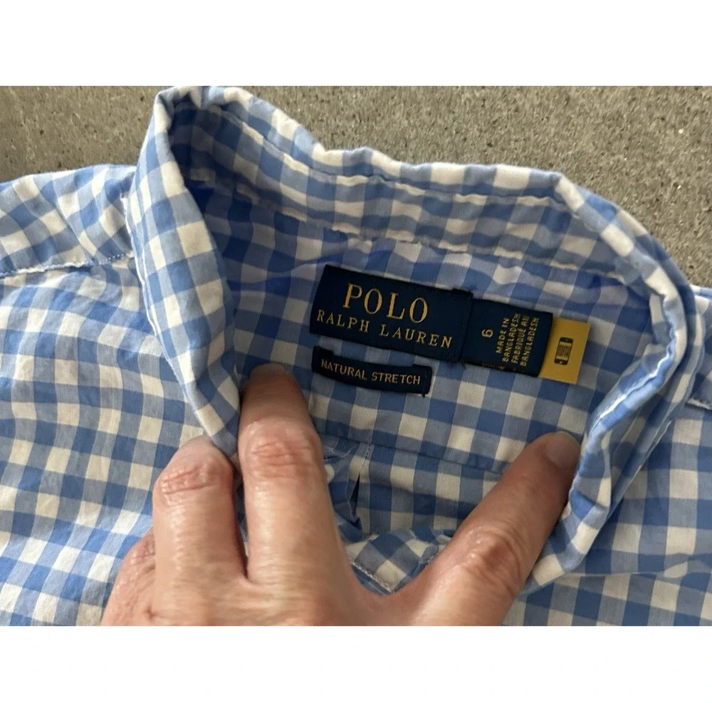 Ralph Lauren shirts are