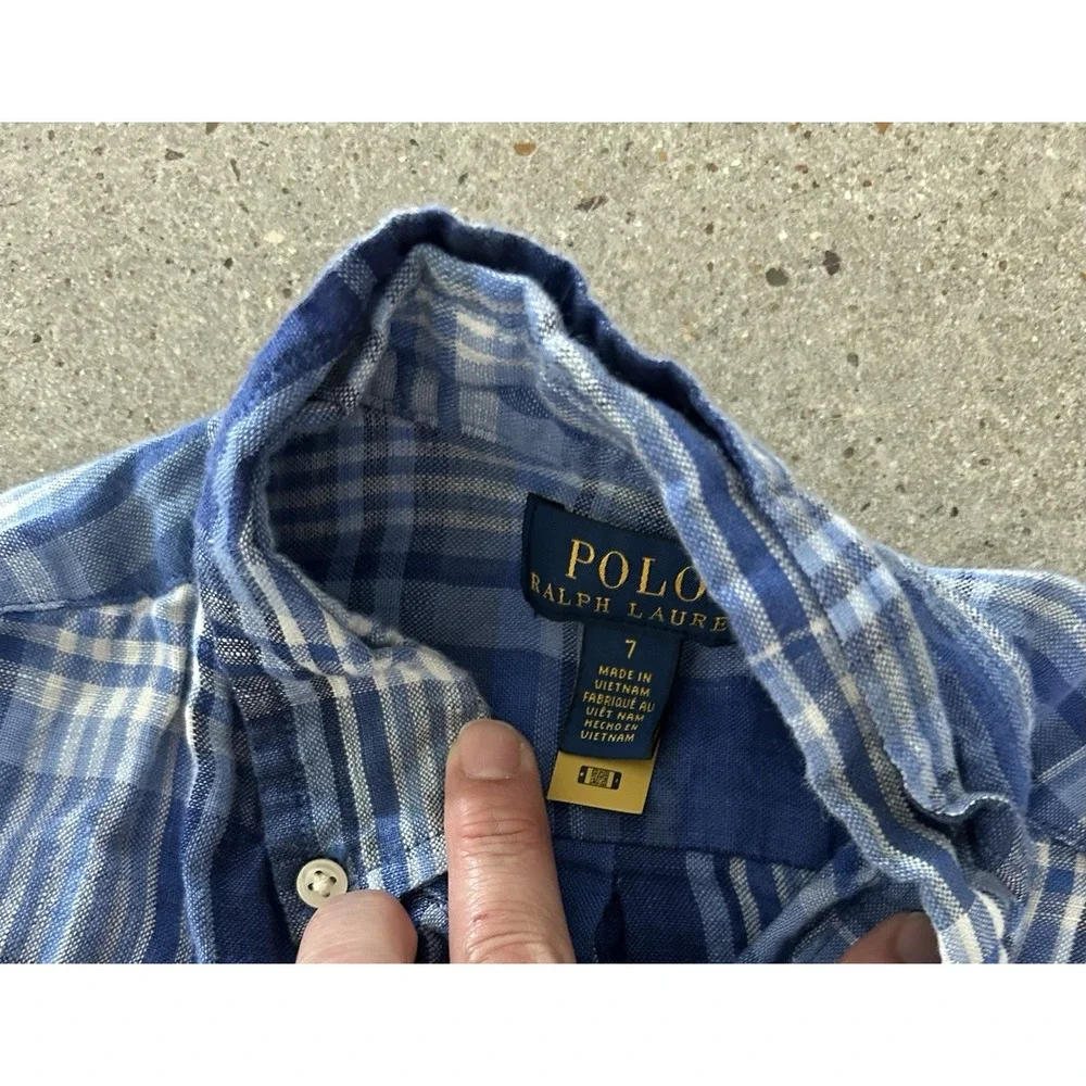 Ralph Lauren shirts are
