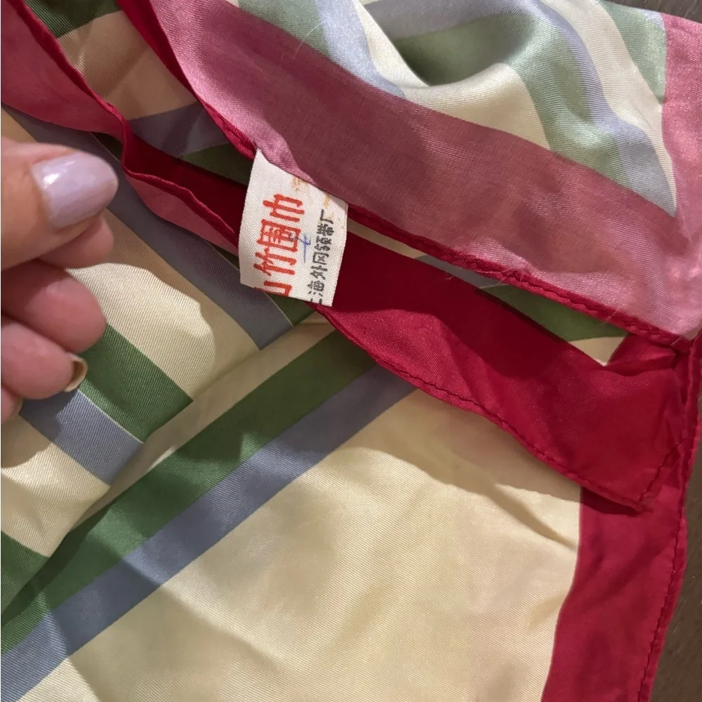 Vintage lightweight square