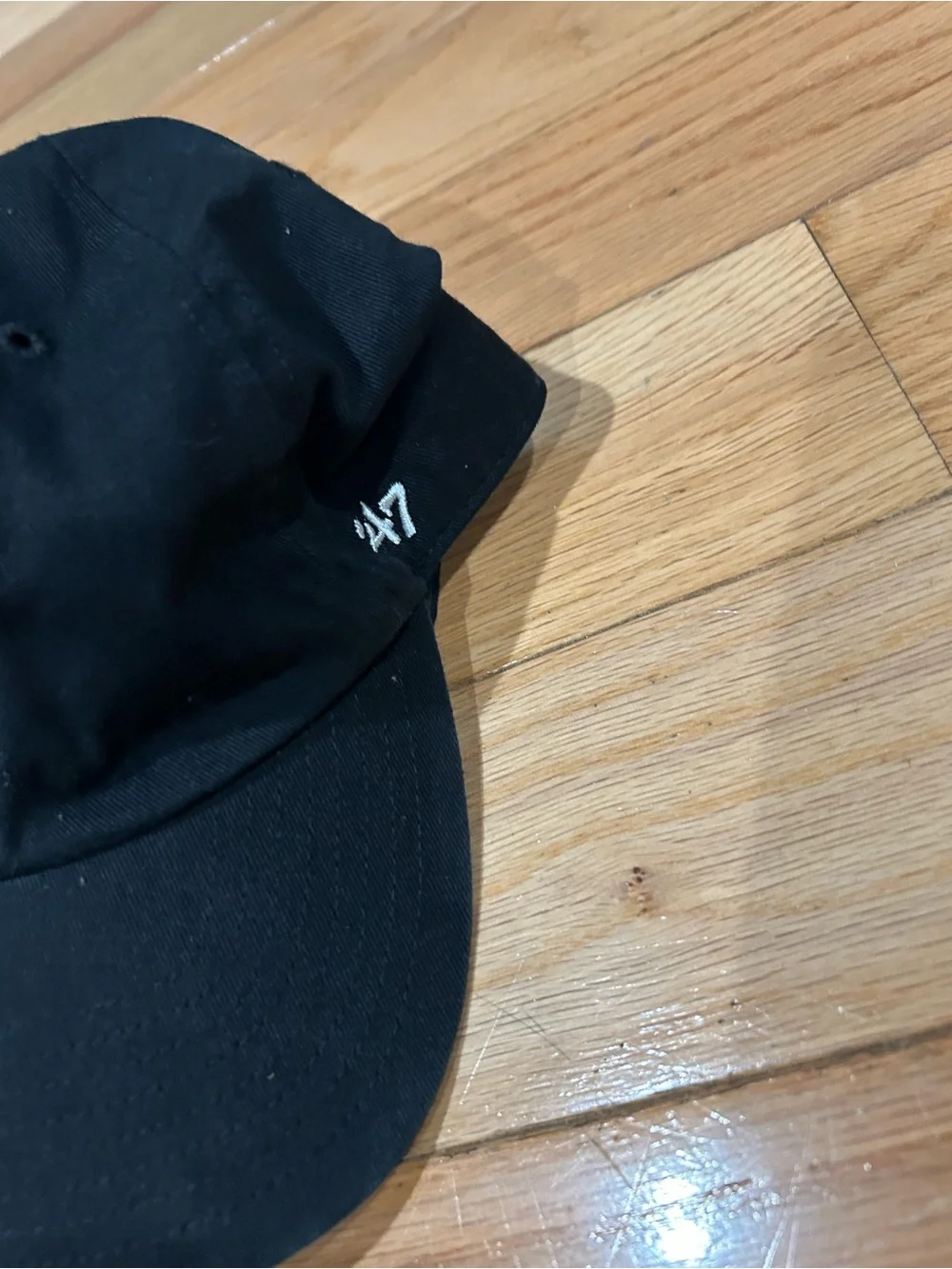 ‘47 Brand black baseball