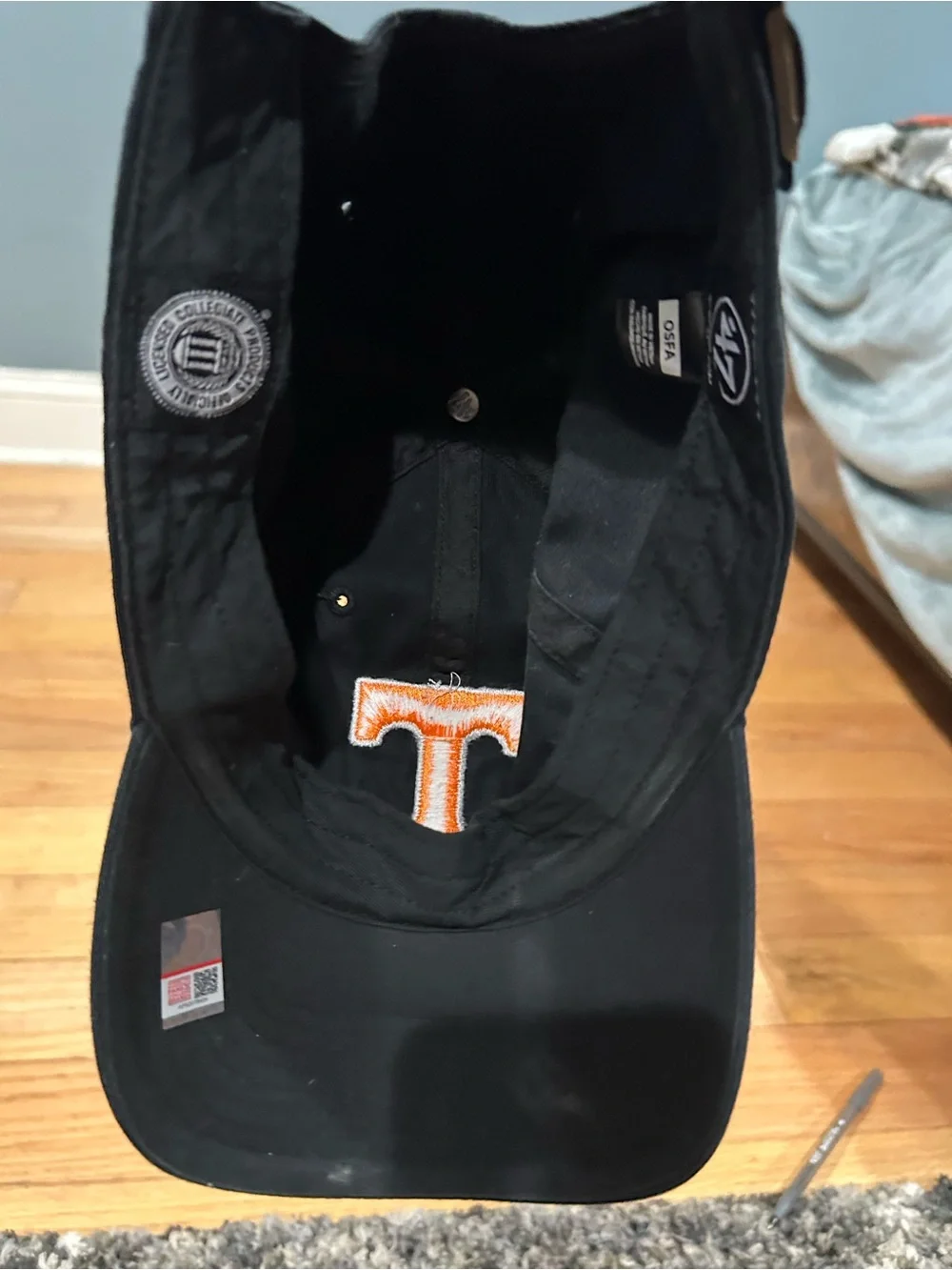 ‘47 Brand black baseball