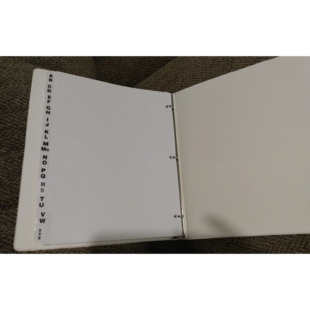 The Giant Print Address Book New, Not Used Vision Impaired Seniors Elderly Help
