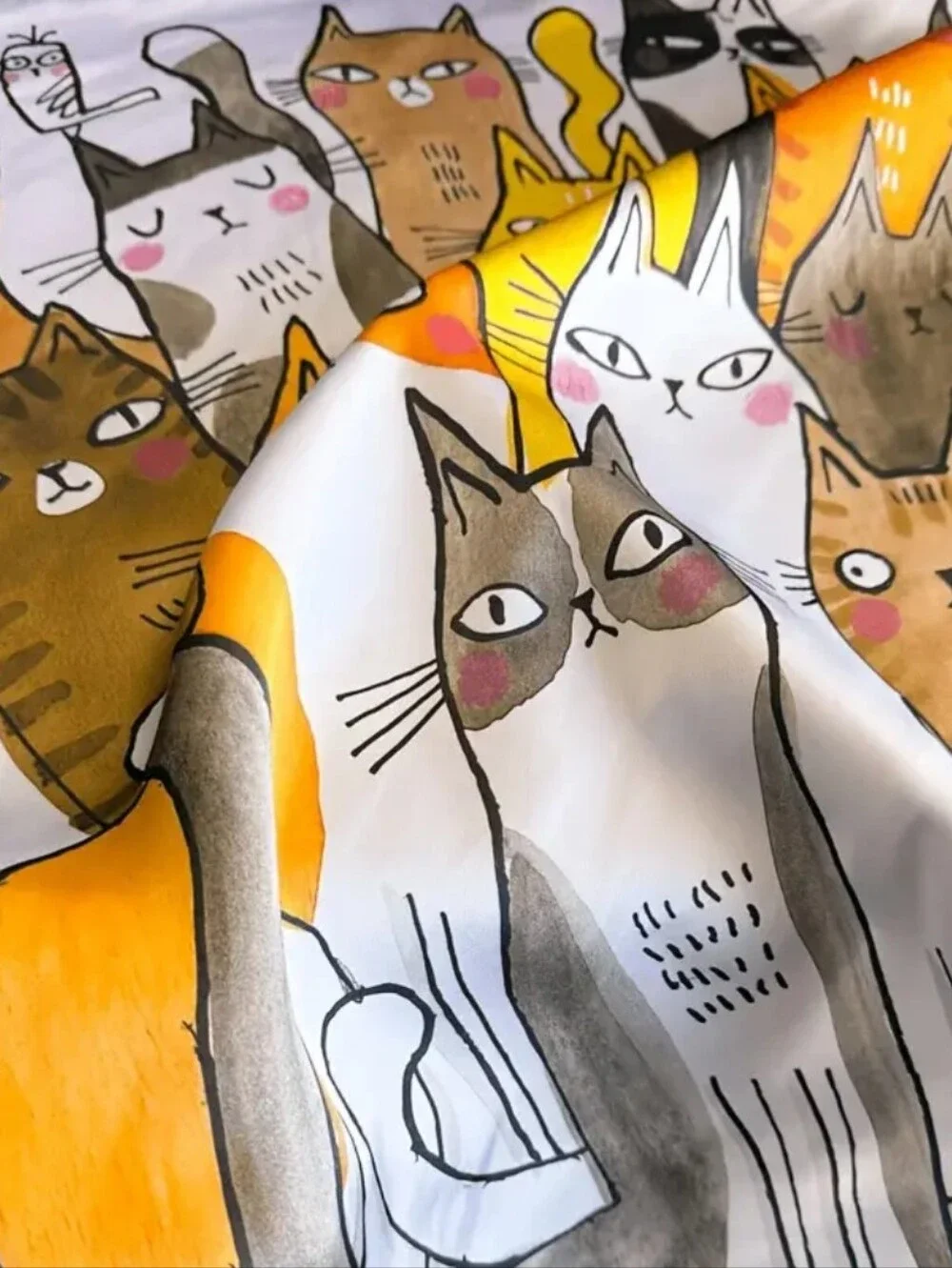 N/A scarf whimsical