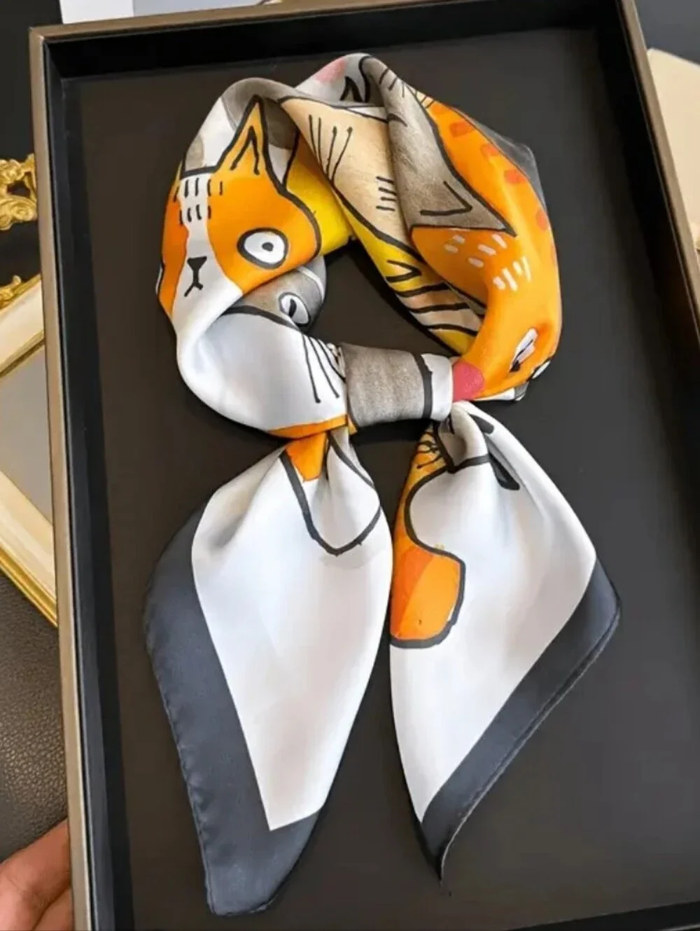 N/A scarf whimsical