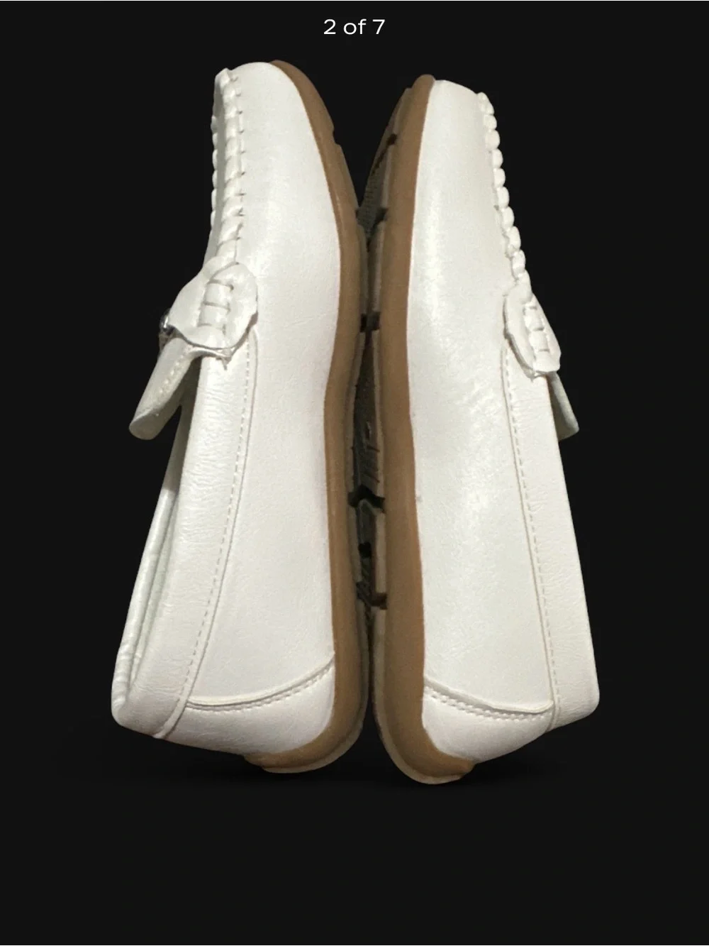 Josmo hardware white padded