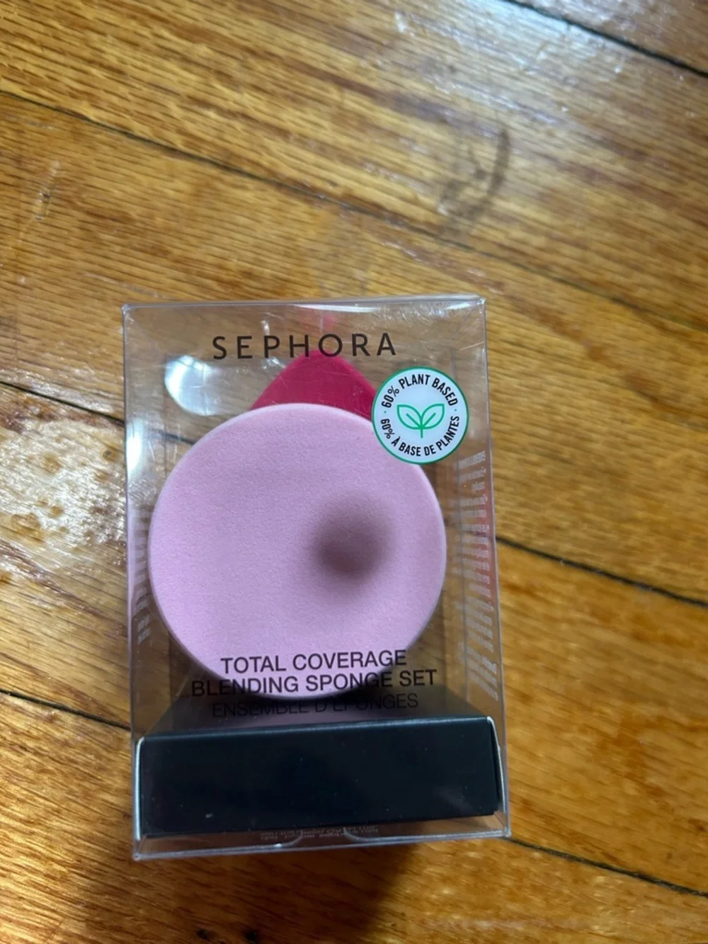 Sephora Cosmetics 60% Plant Based Beauty  Makeup Blending Sponge Set
