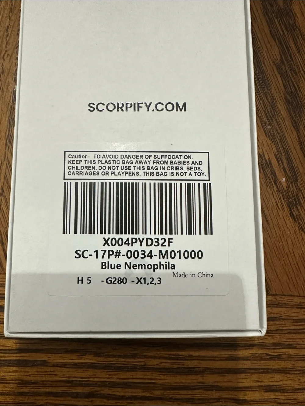 scorpify new blue