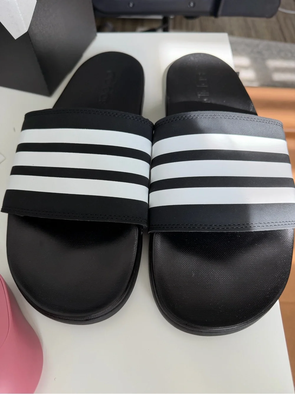 adidas slide sandals