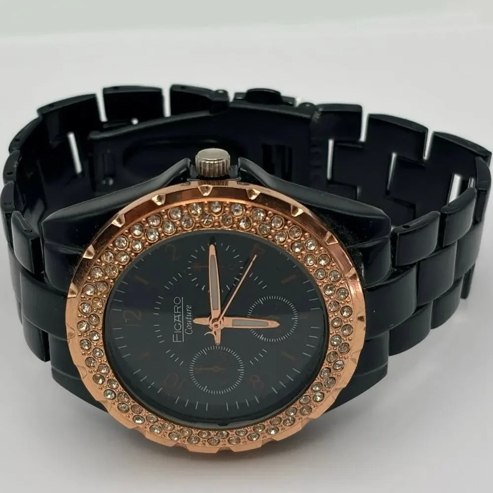 Figaro gold black