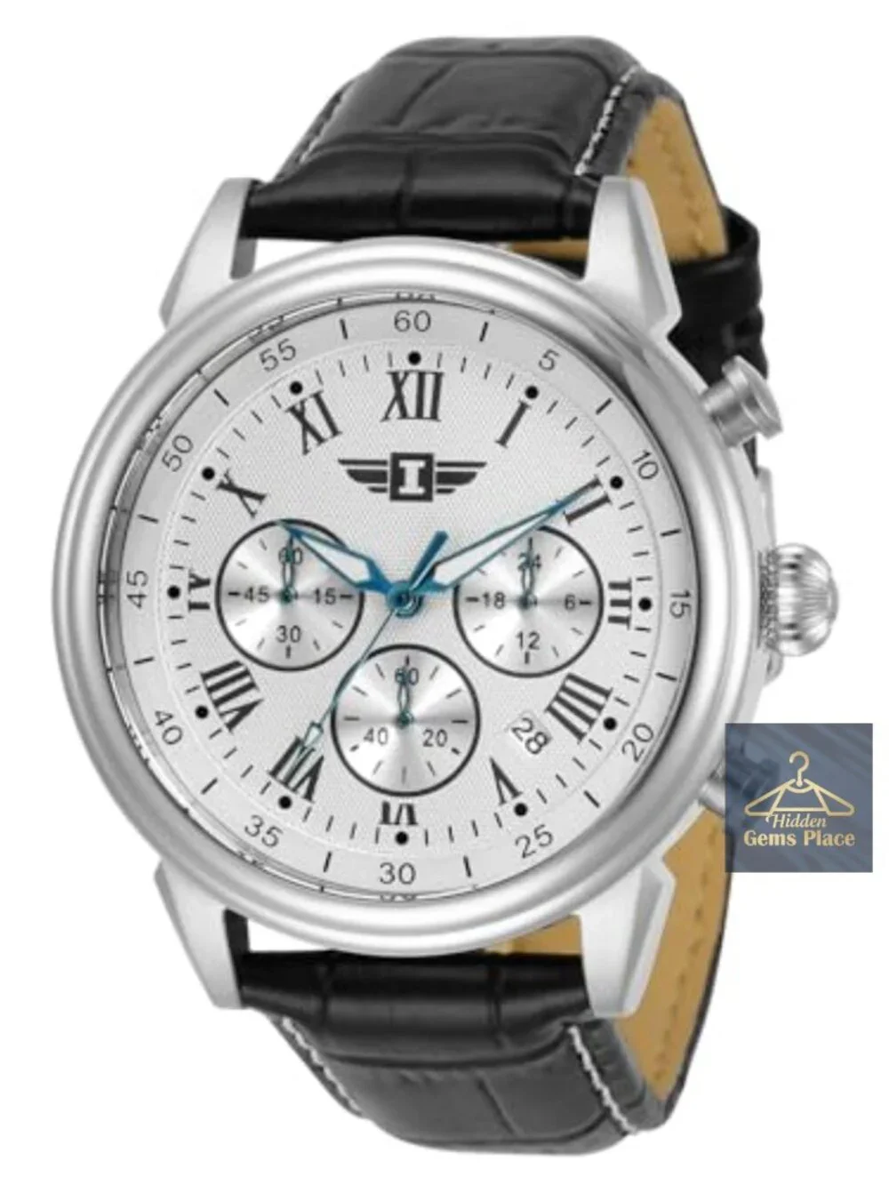 Invicta Men's Chronograph Stainless Steel Case Watch