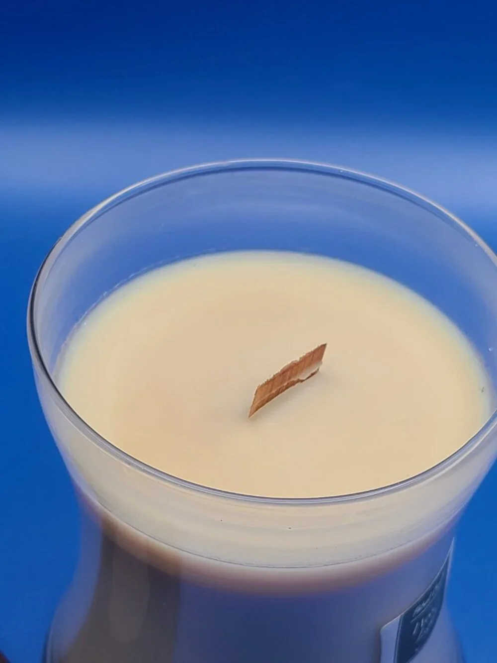 Patriot Candles Wood Lights Vanilla Cedarwood Jar Candle 15 oz NEW