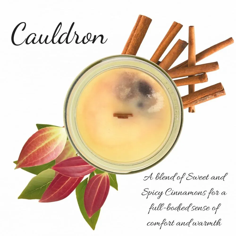 Cauldron | Essential Oil | 3 oz Jar Candle