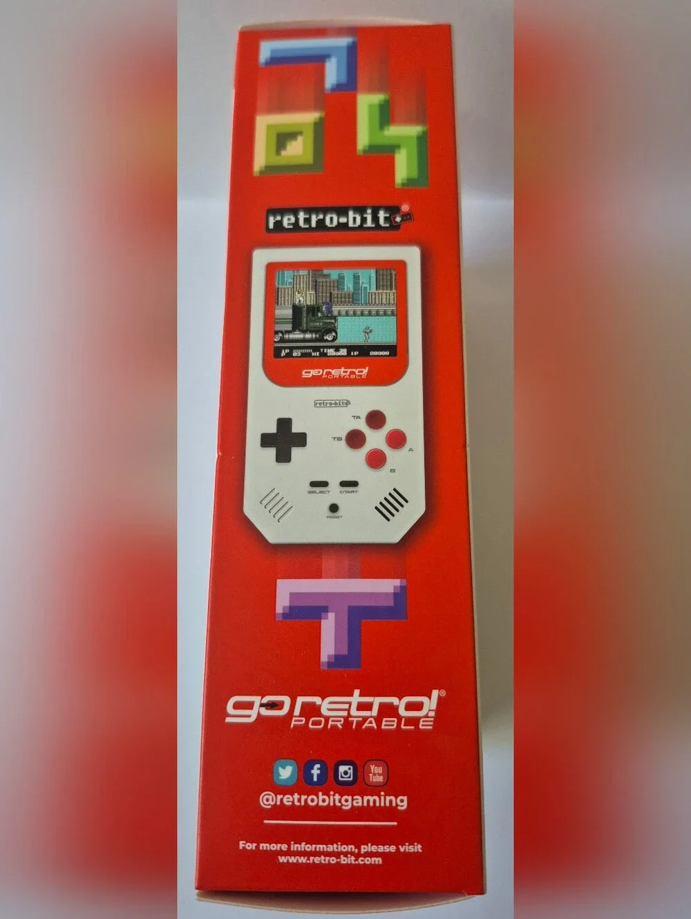 retro-bit play 250+