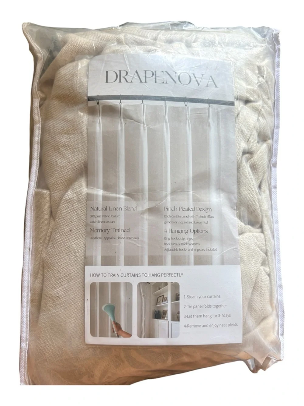 Drapenova new without